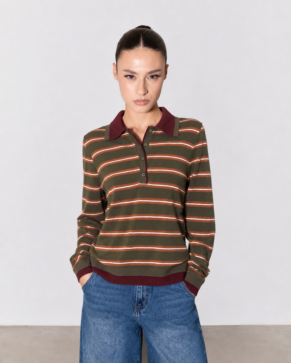 POLO IN MAGLIA STRIPES