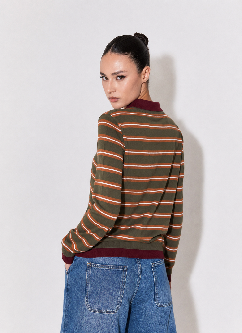 POLO IN MAGLIA STRIPES