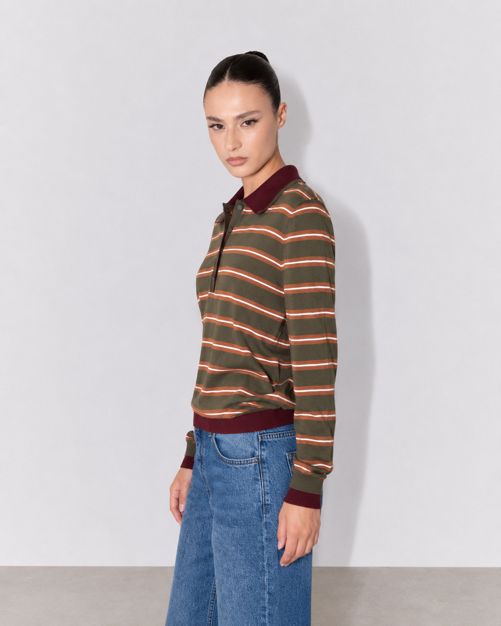 POLO IN MAGLIA STRIPES