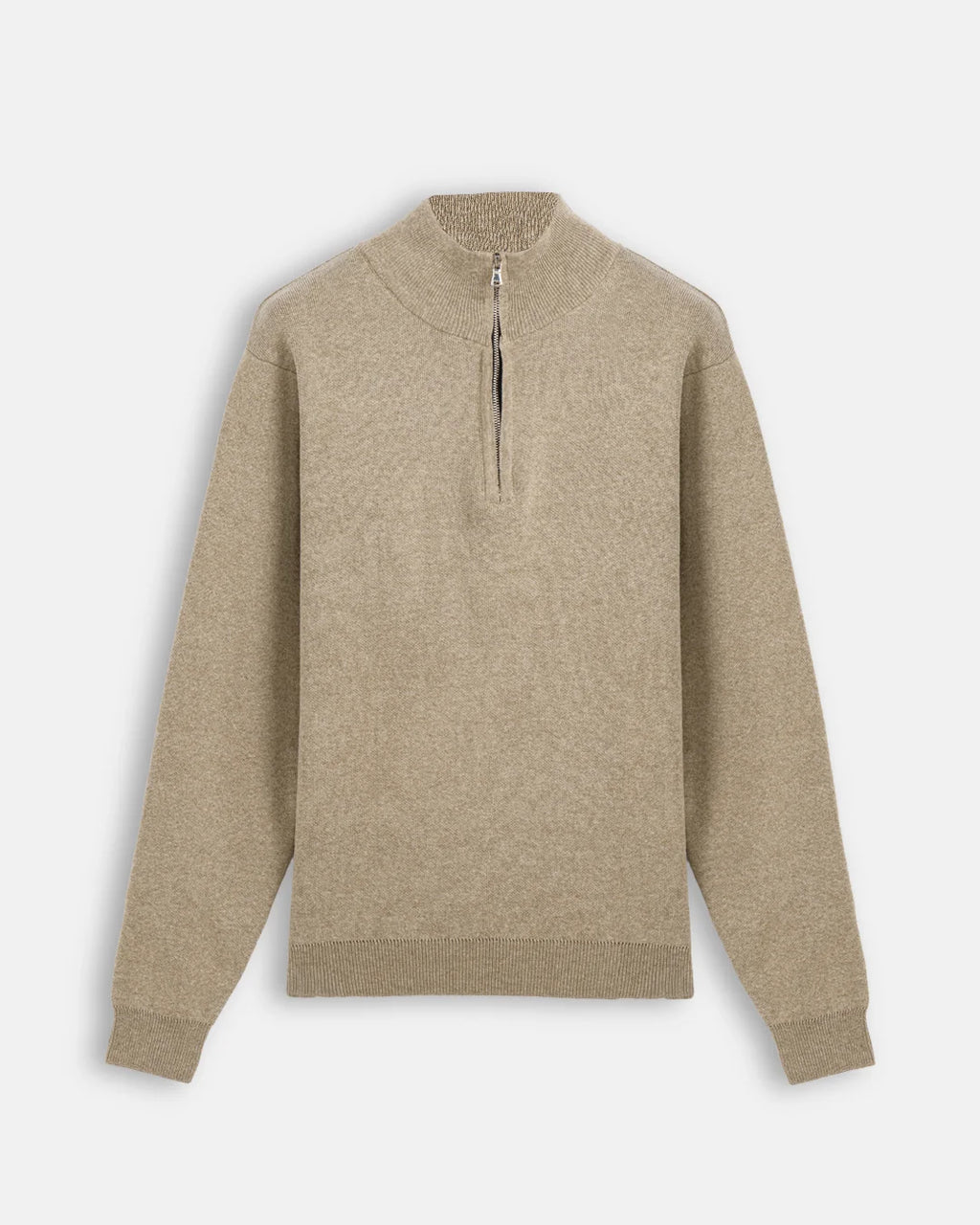 PULLOVER A MEZZA ZIP