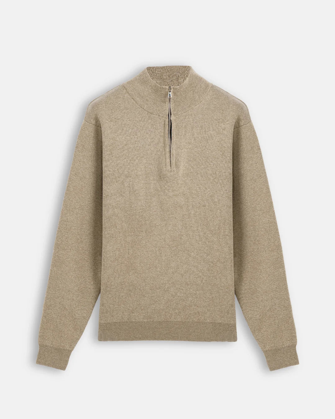 PULLOVER A MEZZA ZIP