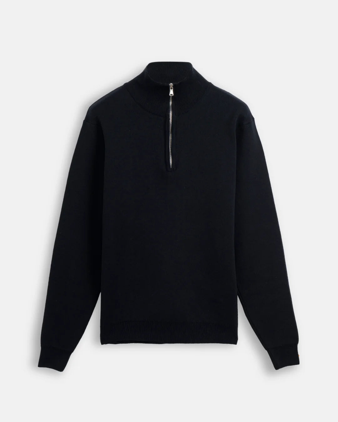 PULLOVER A MEZZA ZIP