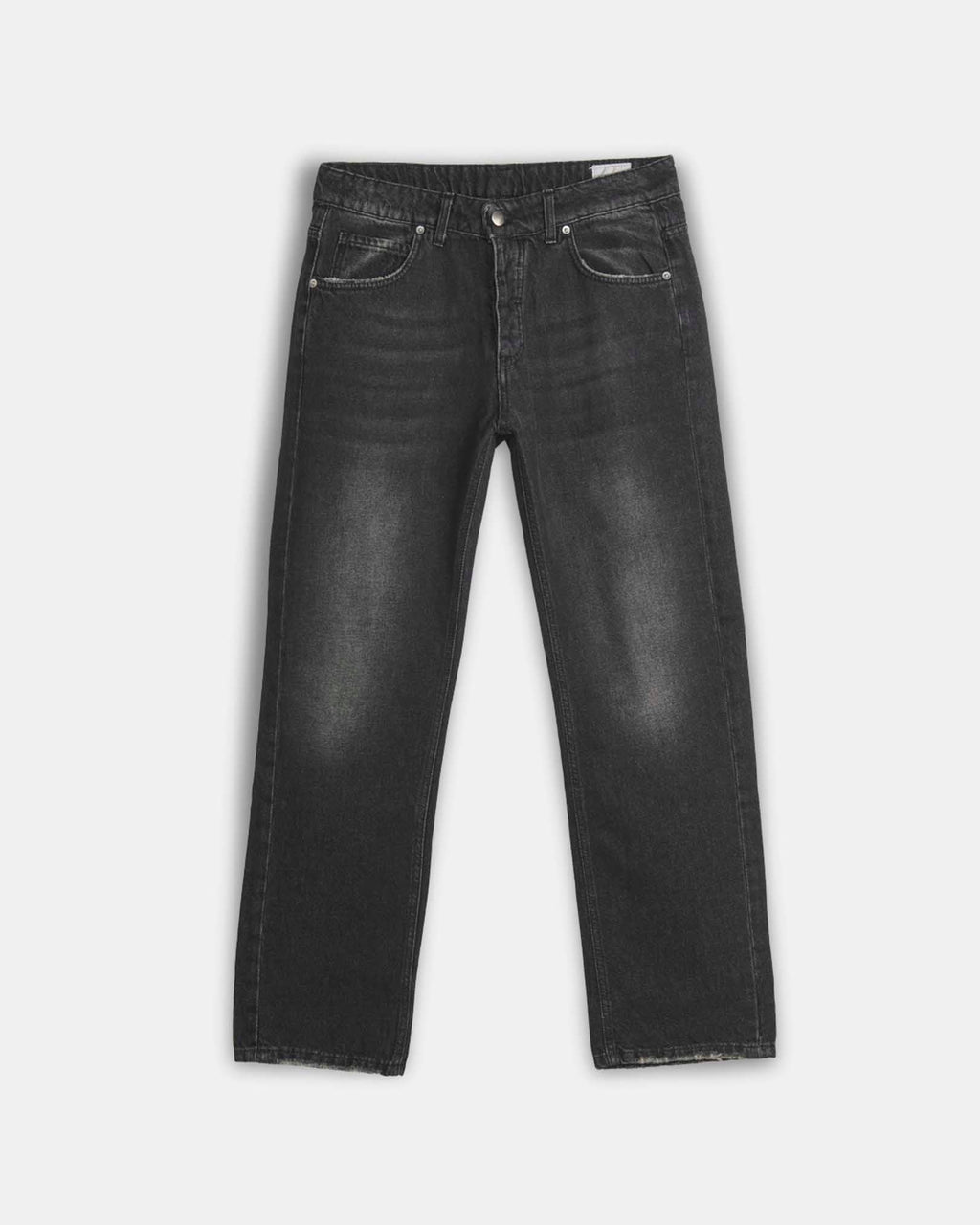 DENIM STRAIGHT FIT STONE WASH SABBIATO