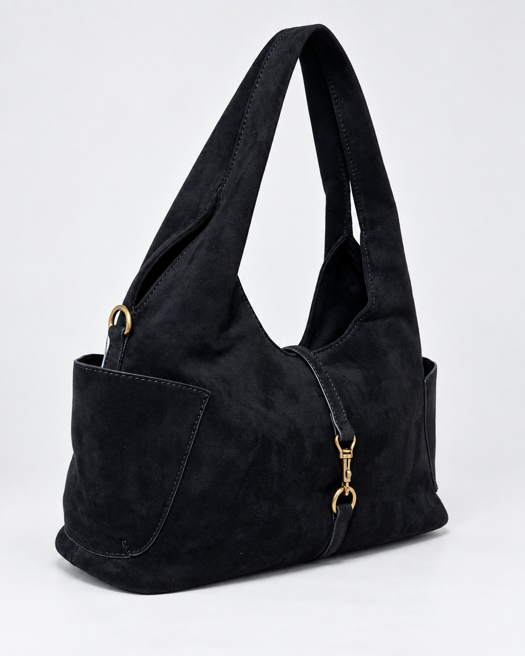 SUEDE BAG