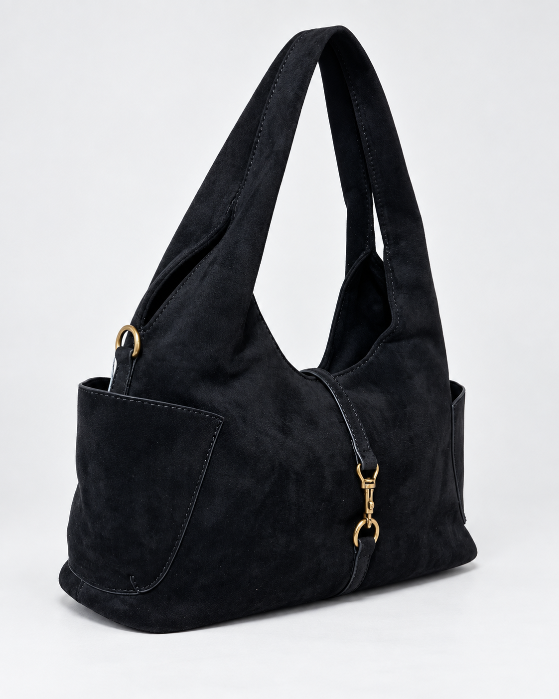 SUEDE BAG