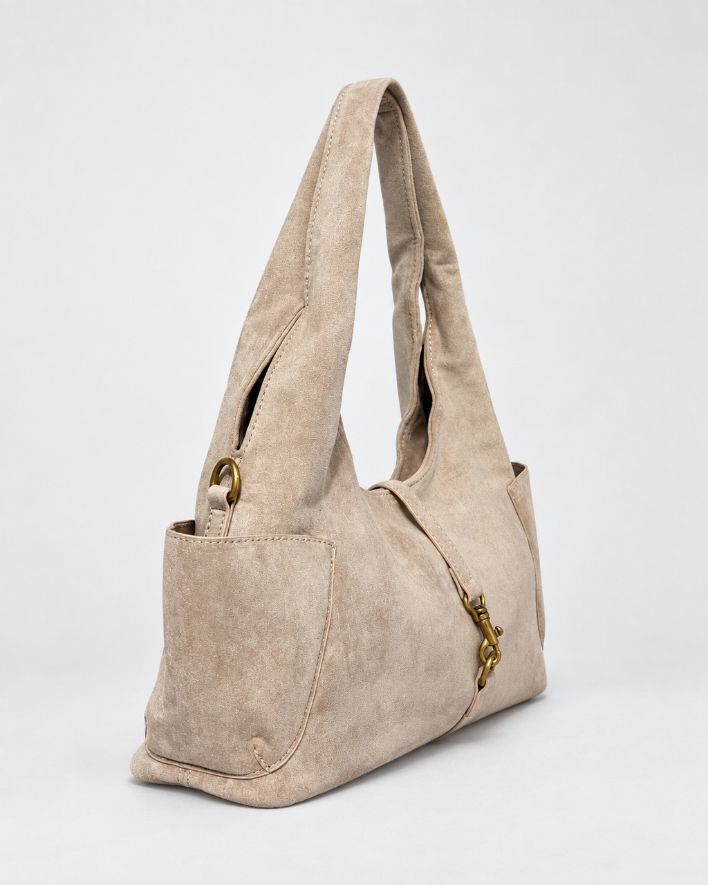 SUEDE BAG
