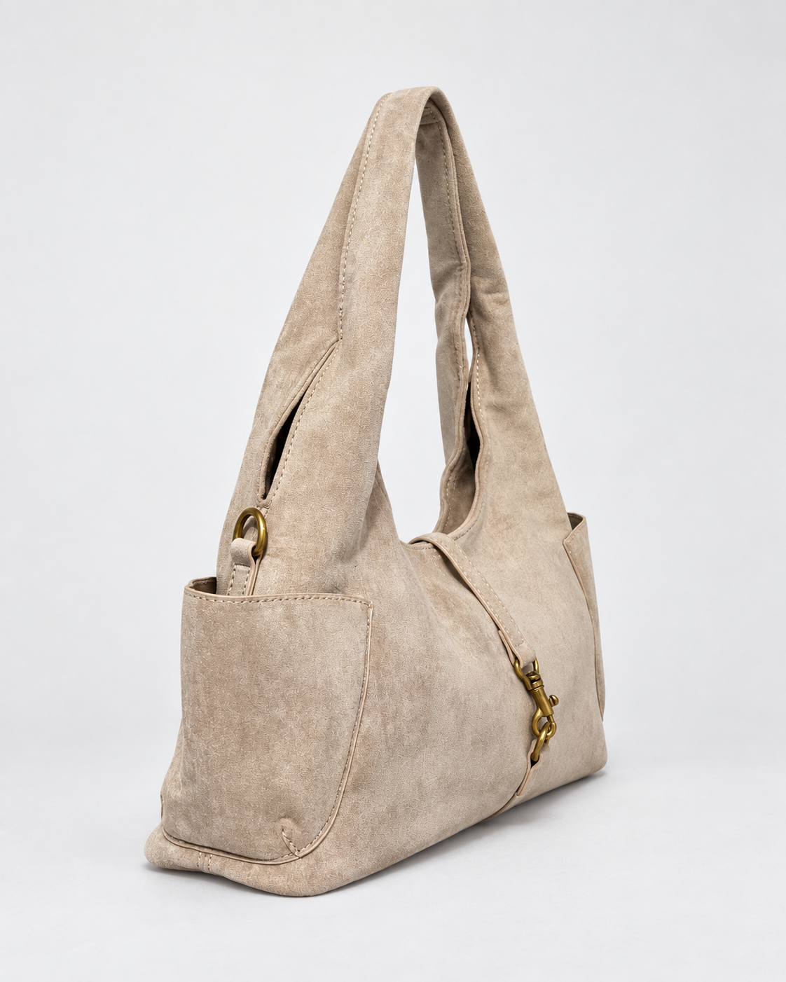 SUEDE BAG