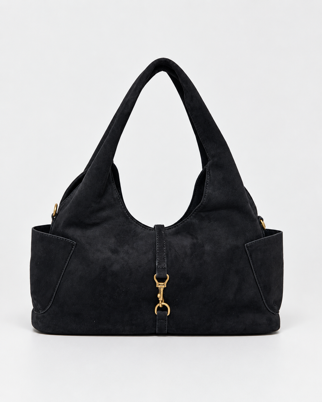 SUEDE BAG