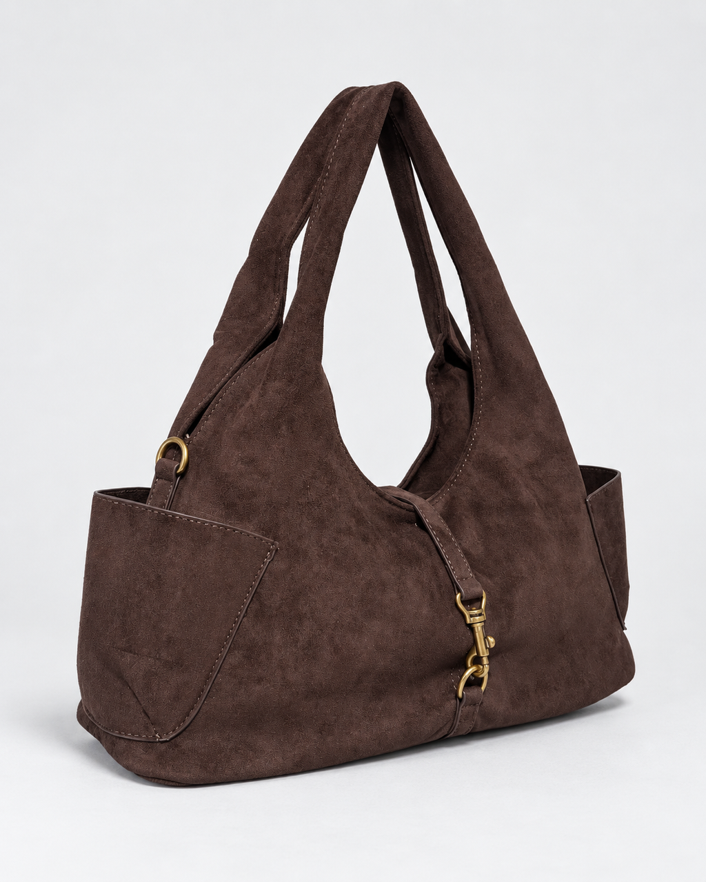 SUEDE BAG