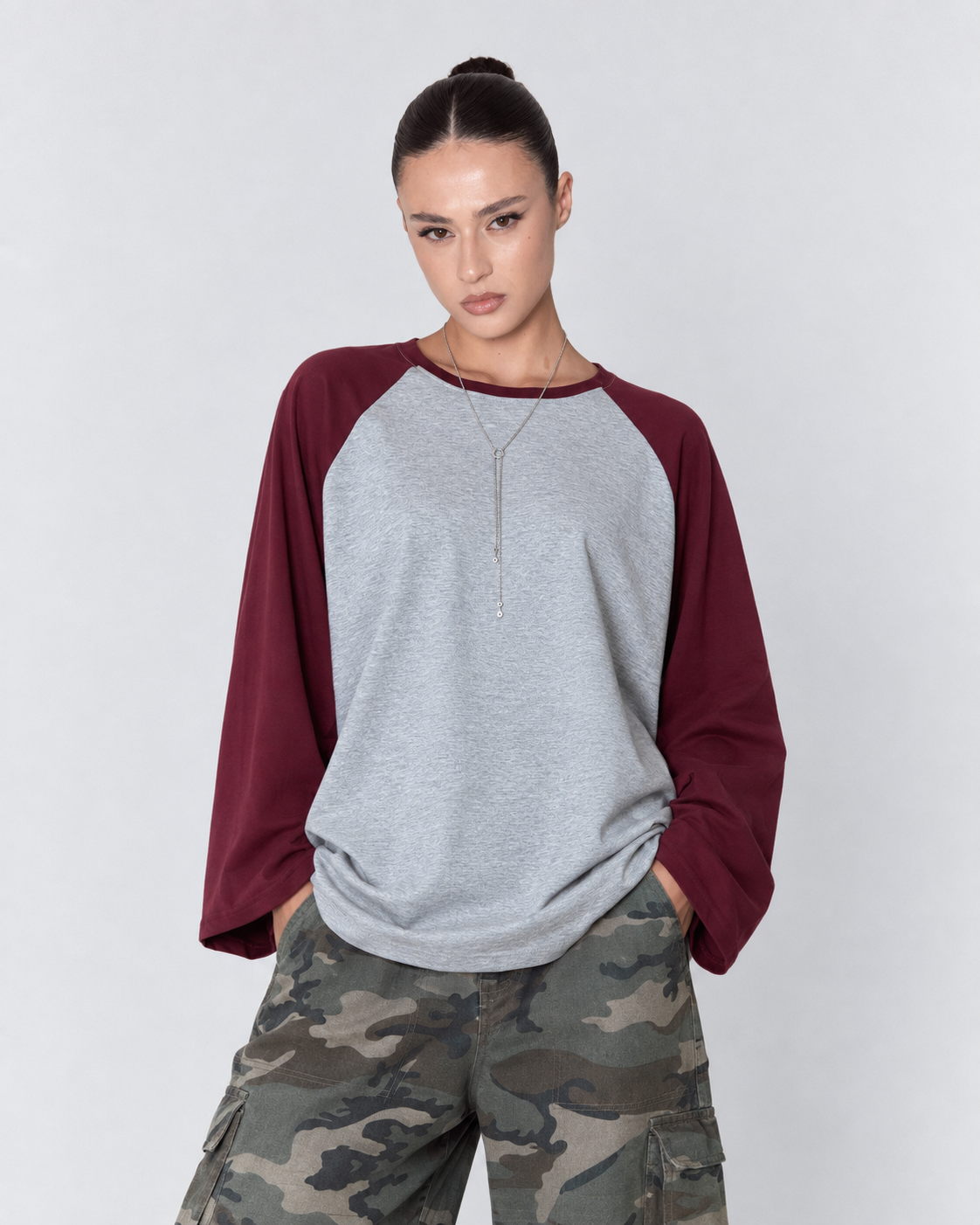T-SHIRT BICOLOR