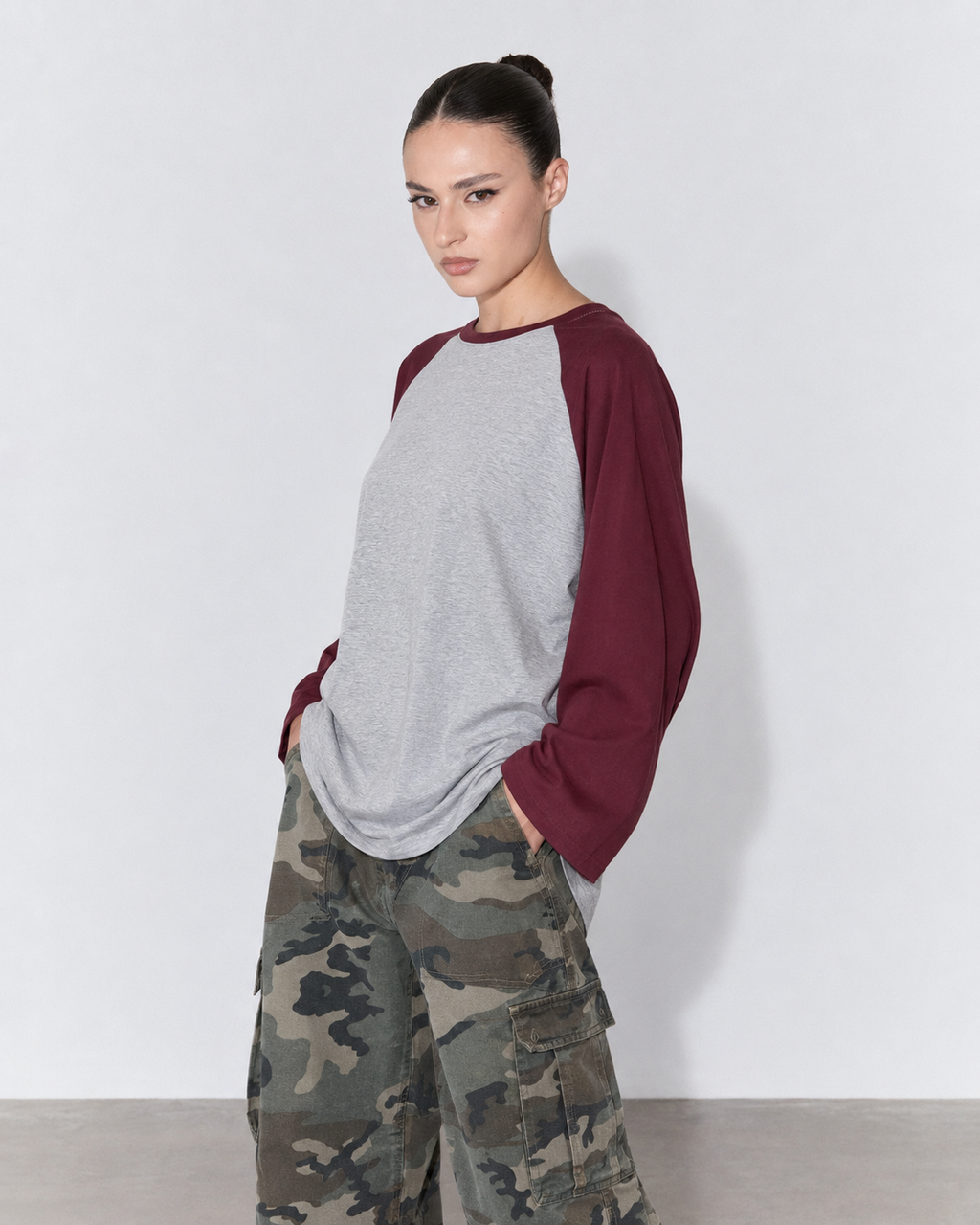 T-SHIRT BICOLOR