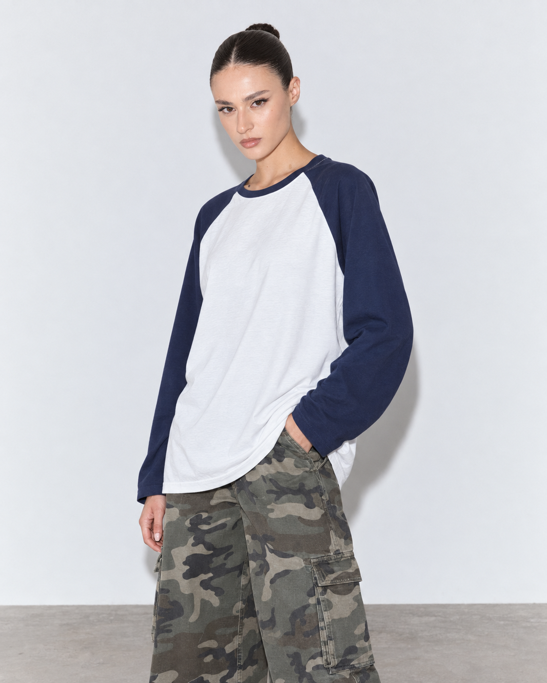 T-SHIRT BICOLOR