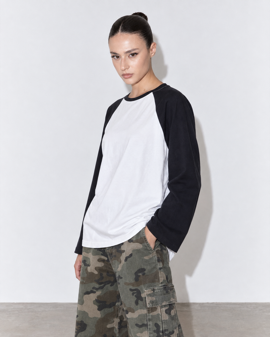 T-SHIRT BICOLOR