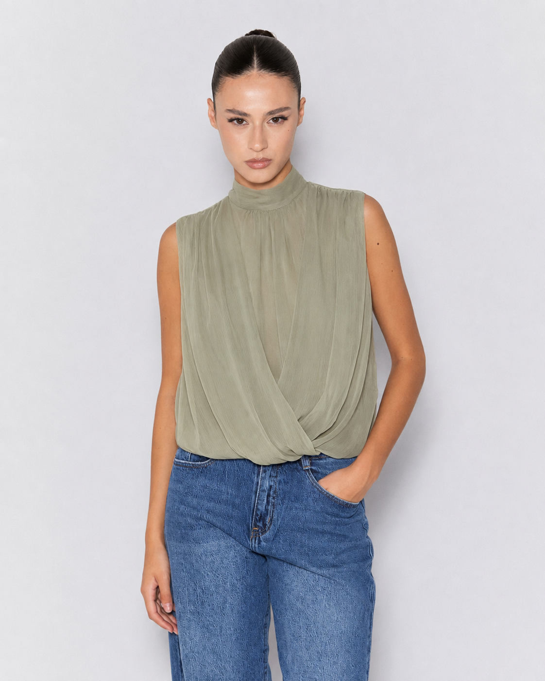 TOP CHIFFON