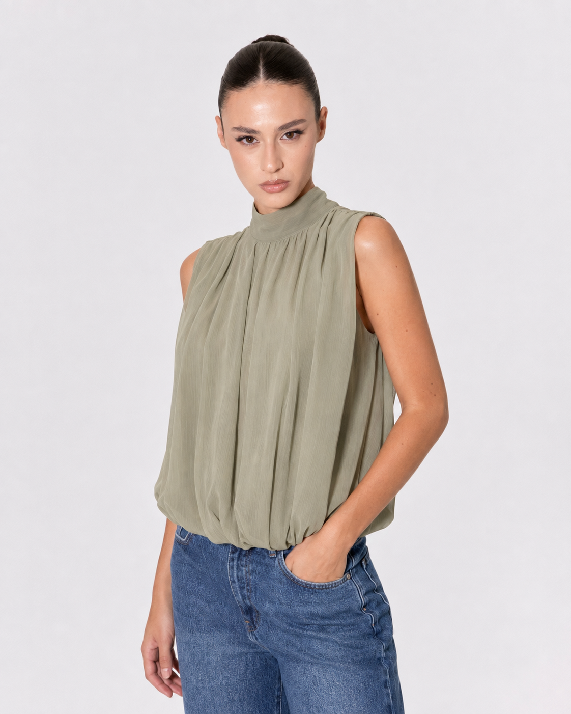 TOP CHIFFON