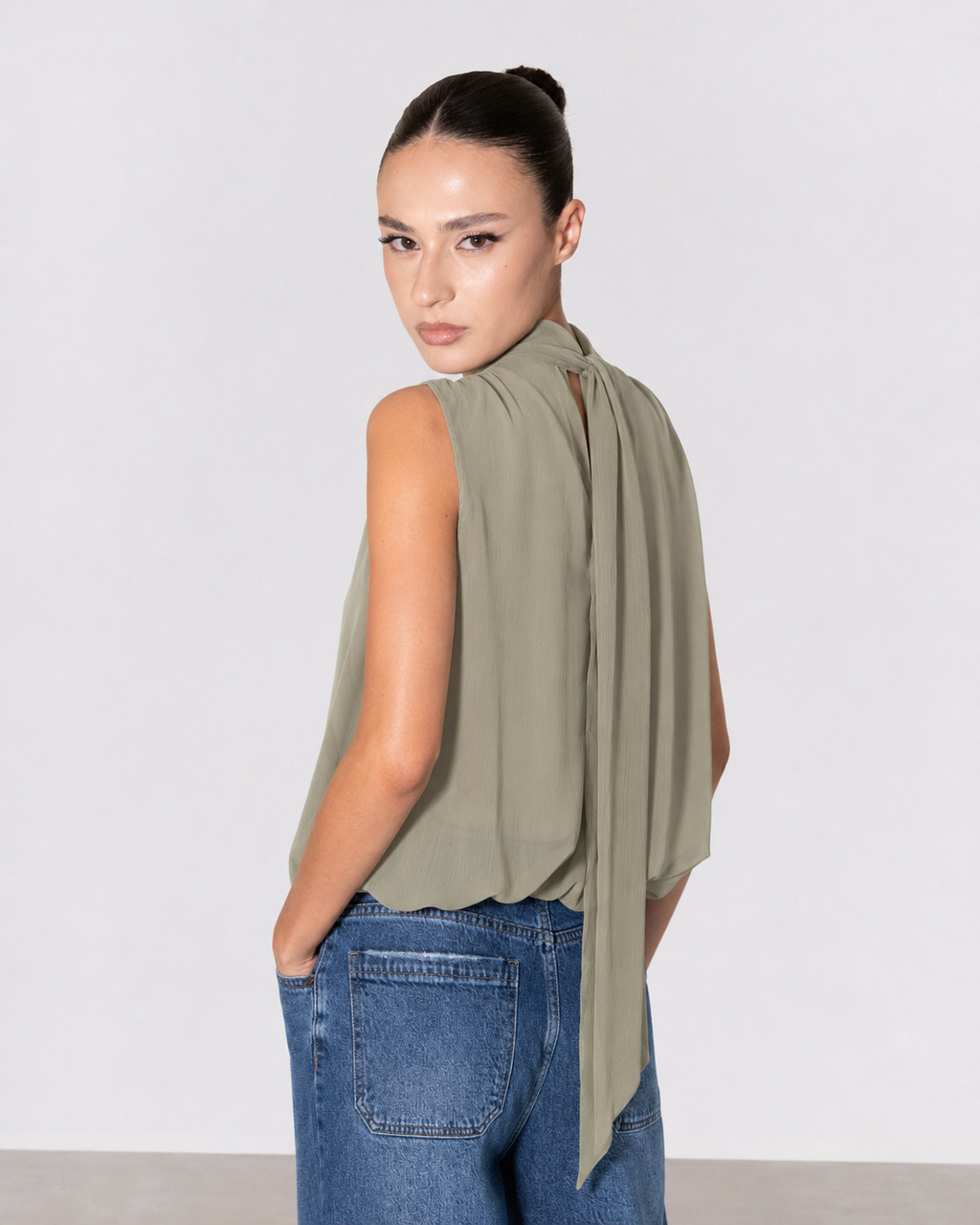 TOP CHIFFON