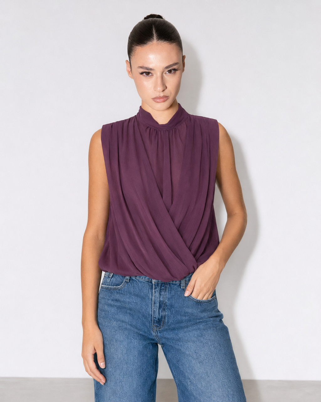 TOP CHIFFON