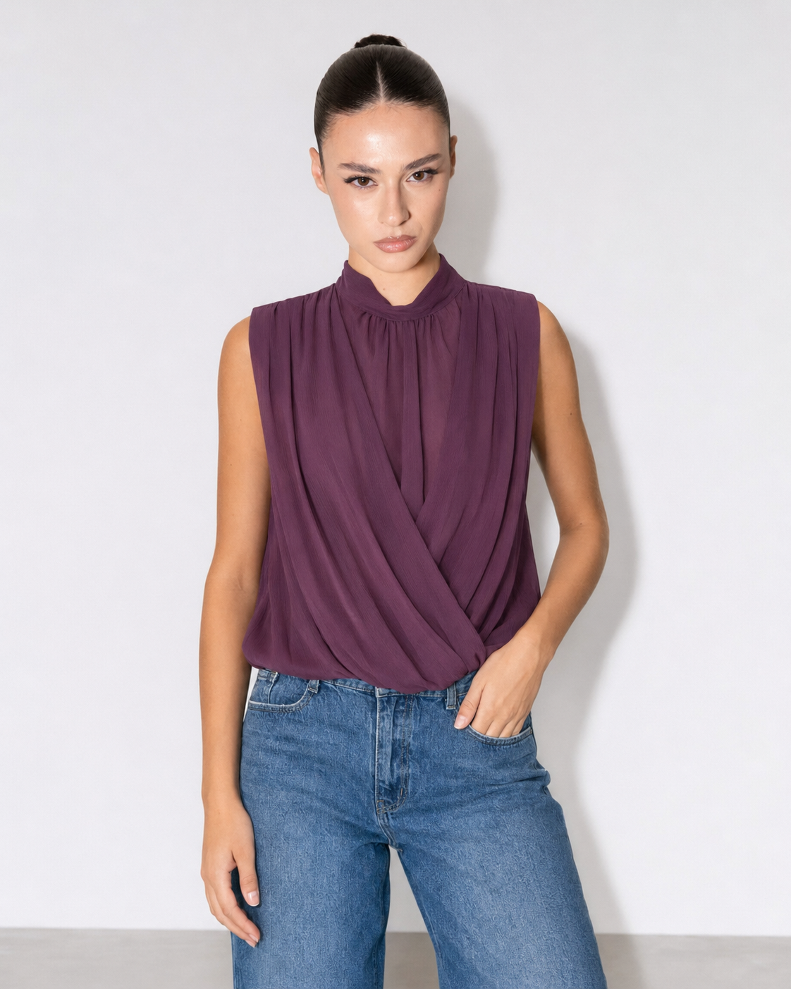 TOP CHIFFON