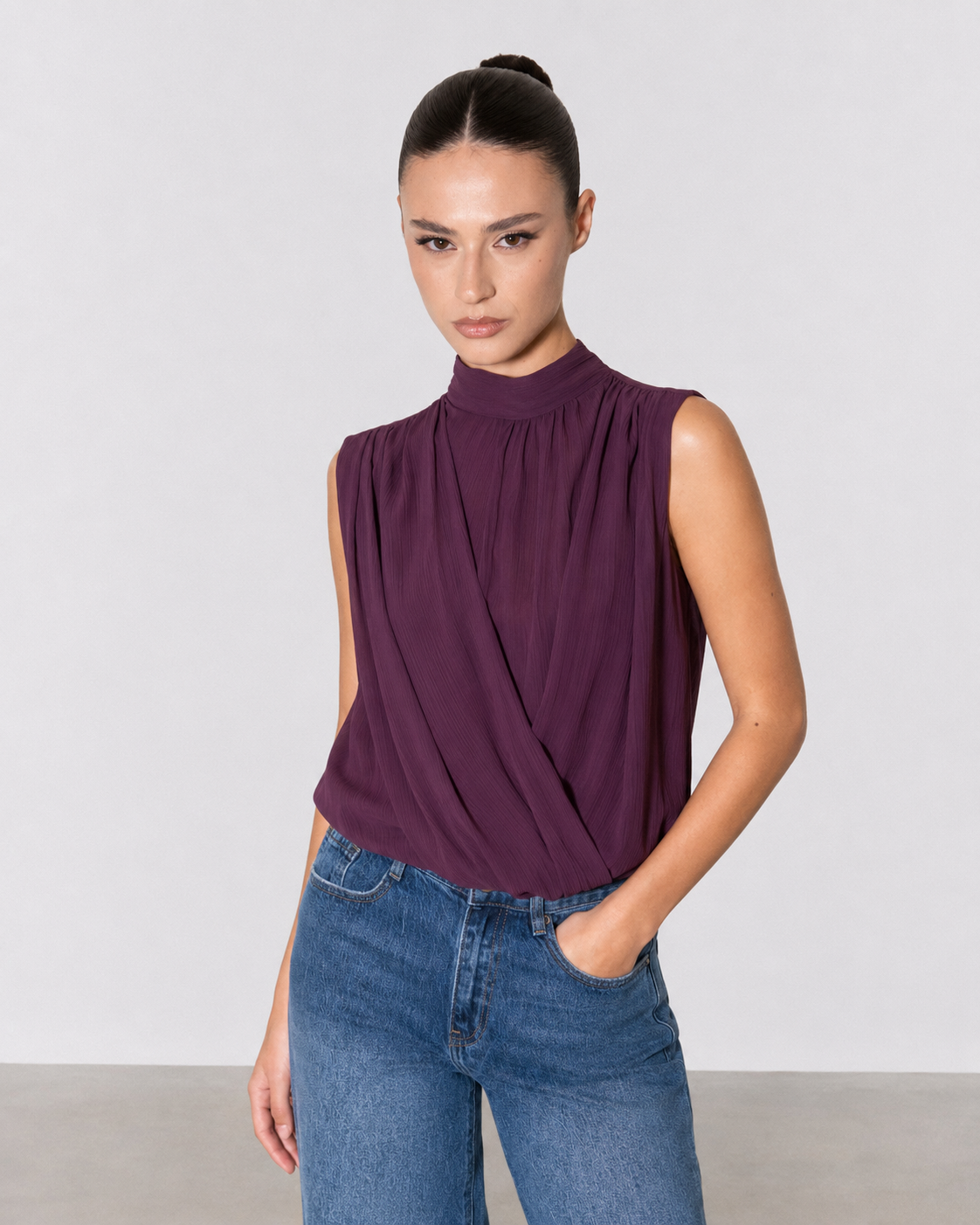 TOP CHIFFON