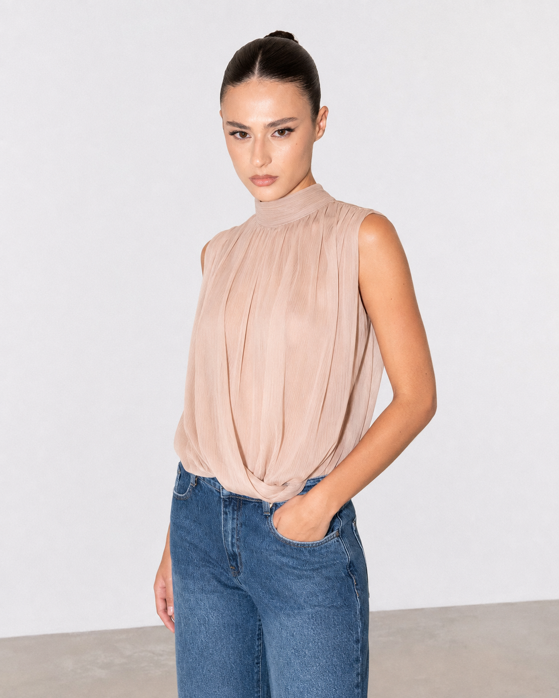 TOP CHIFFON