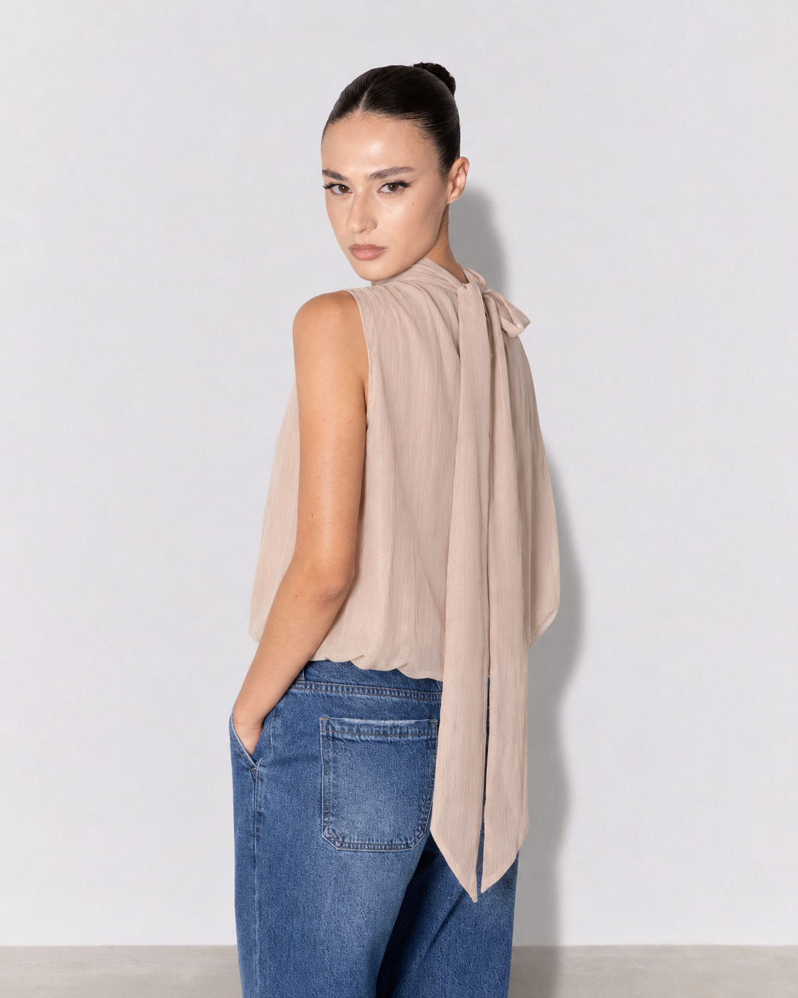 TOP CHIFFON
