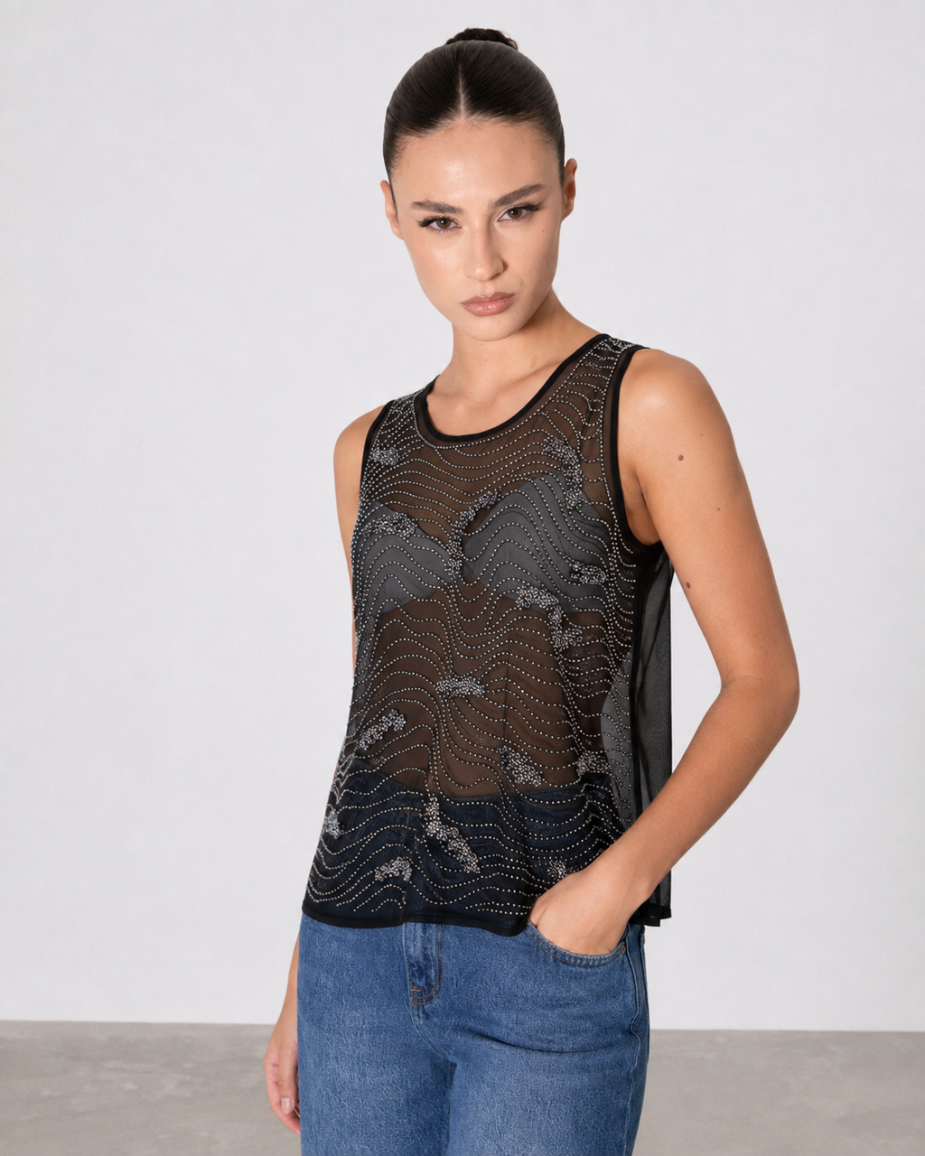 TOP SHEER