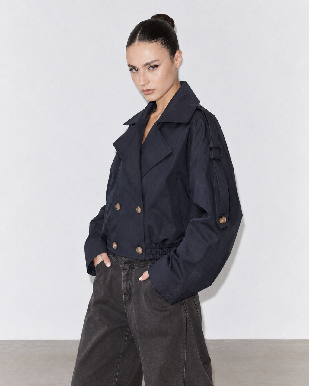 TRENCH CLASSY
