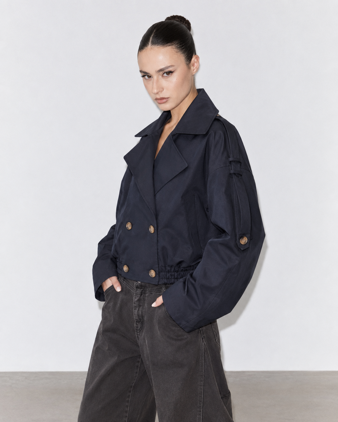 TRENCH CLASSY