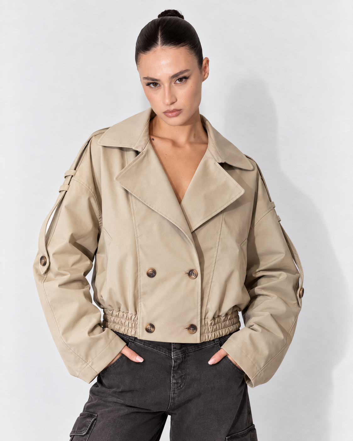 TRENCH CLASSY