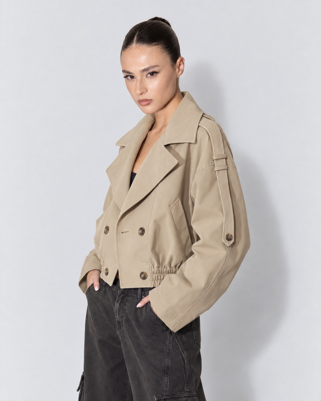 TRENCH CLASSY