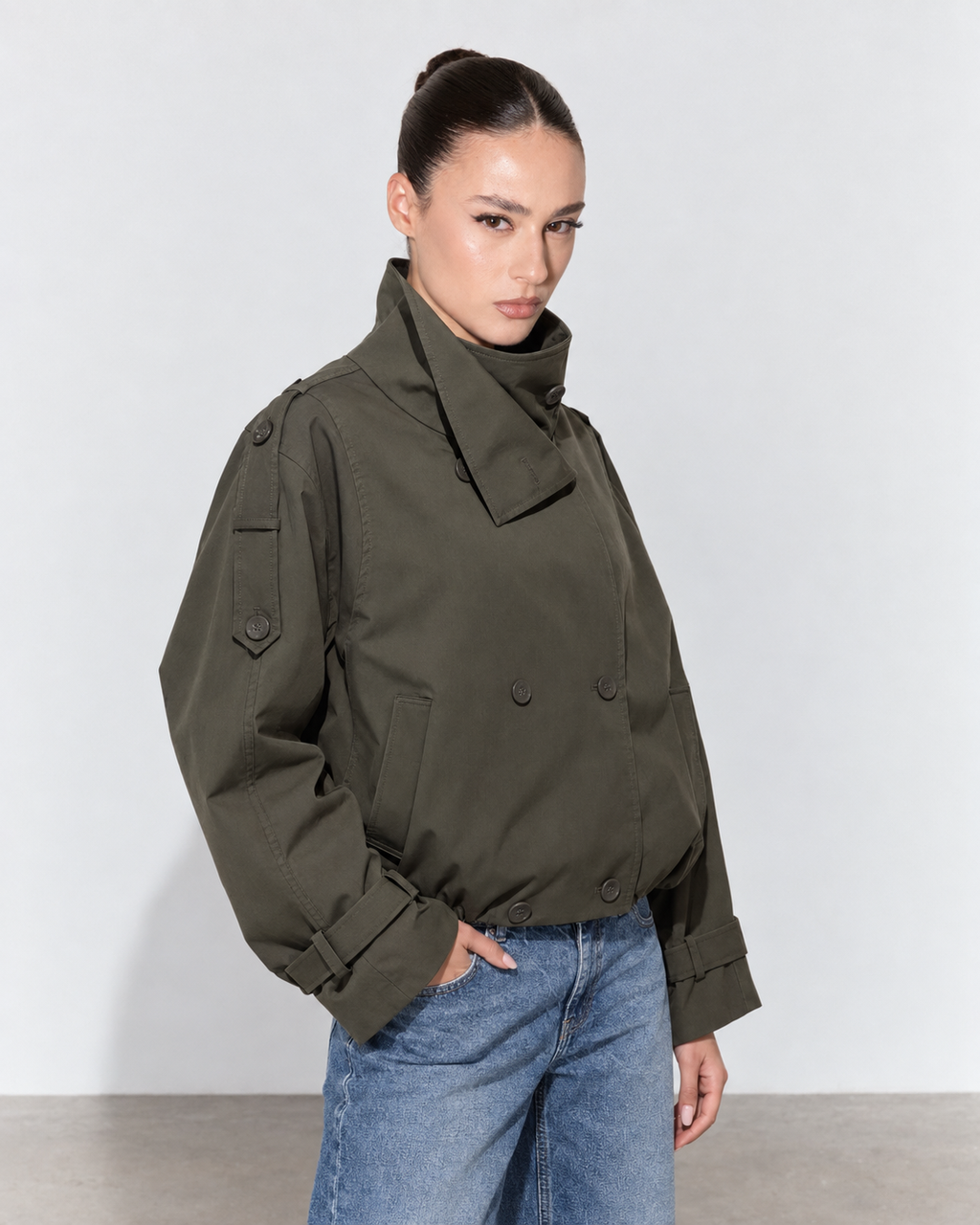TRENCH CROP COTTON