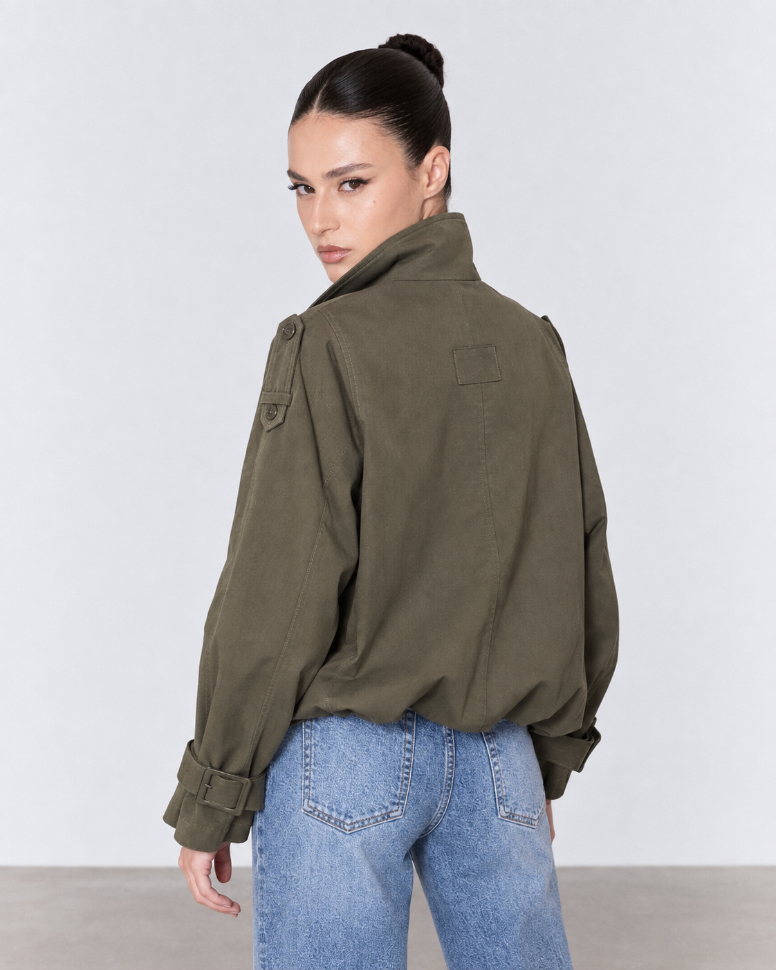TRENCH CROP COTTON