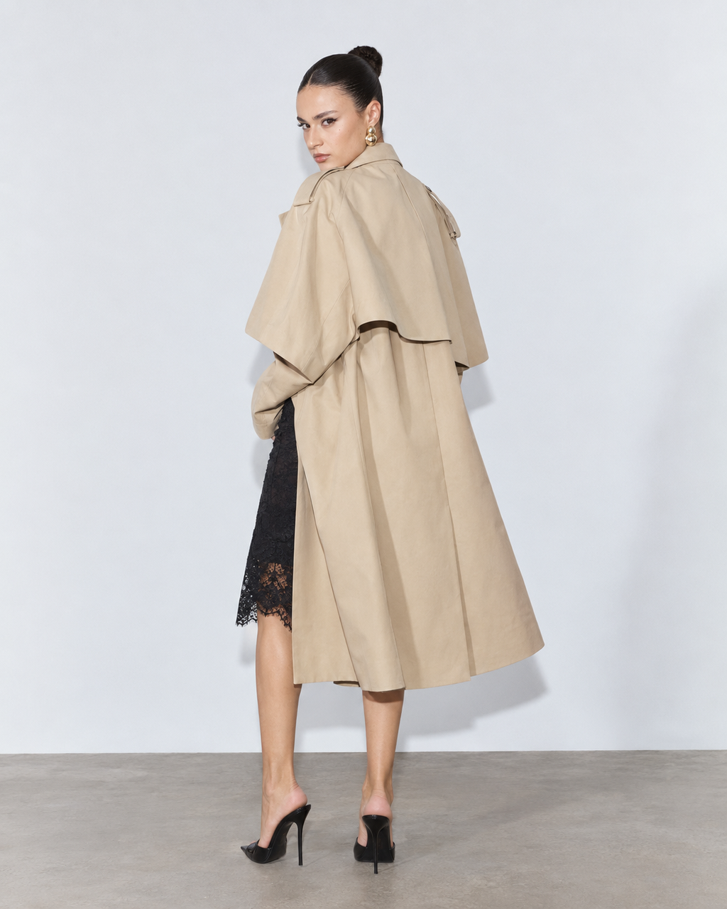 TRENCH COTTON
