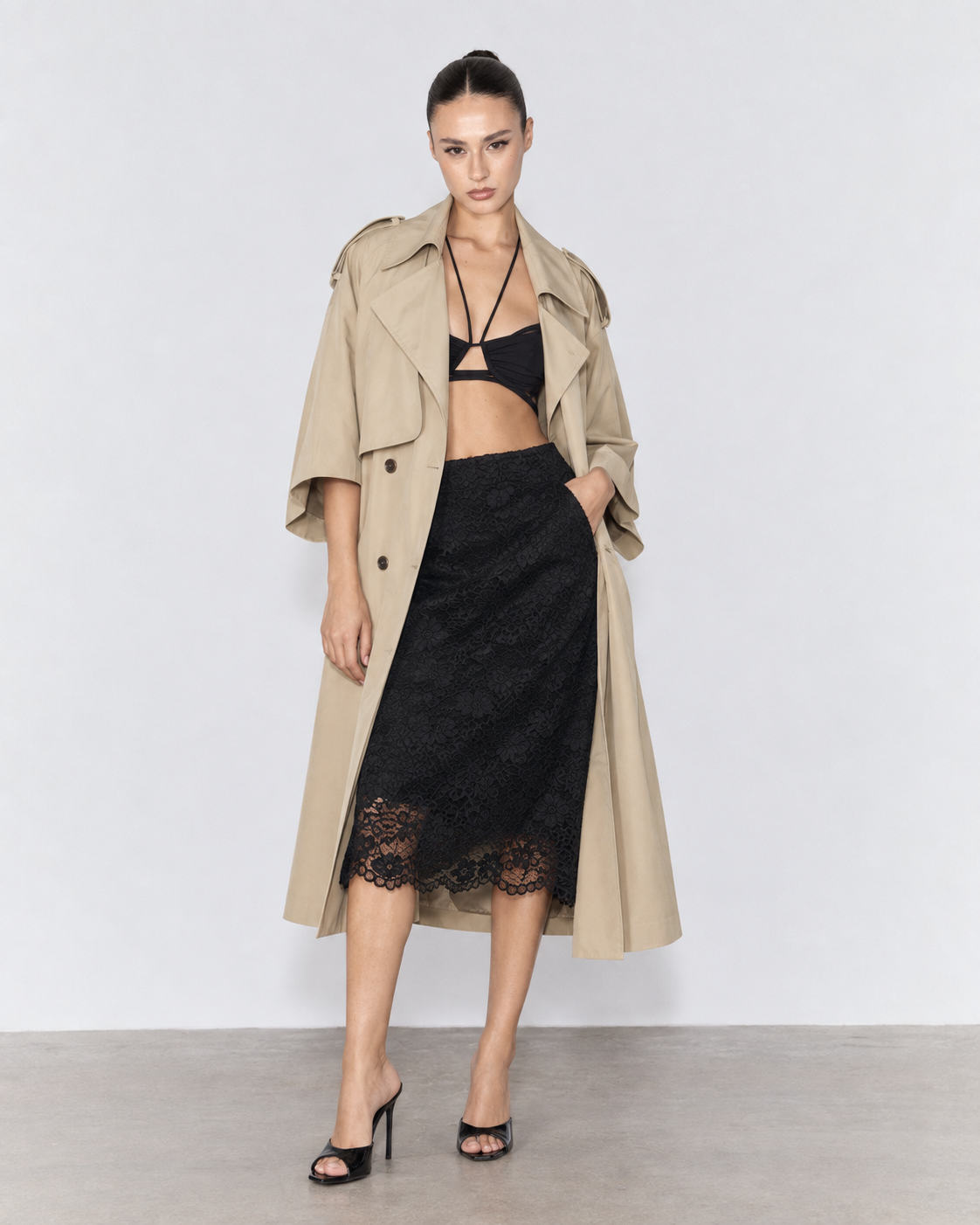 TRENCH COTTON