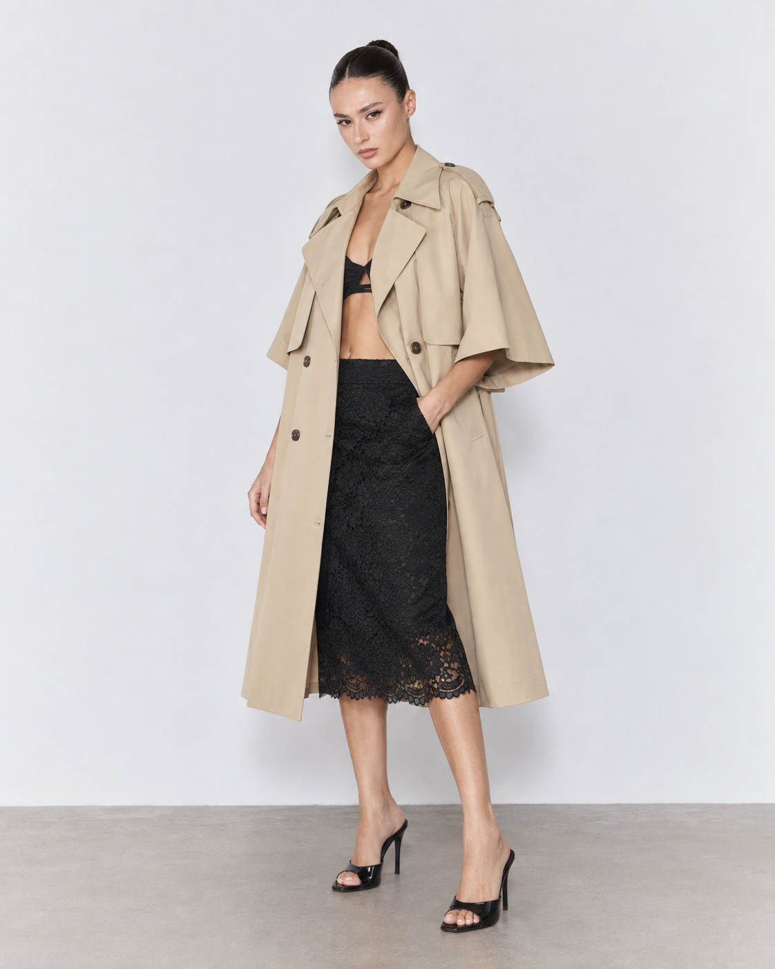 TRENCH COTTON