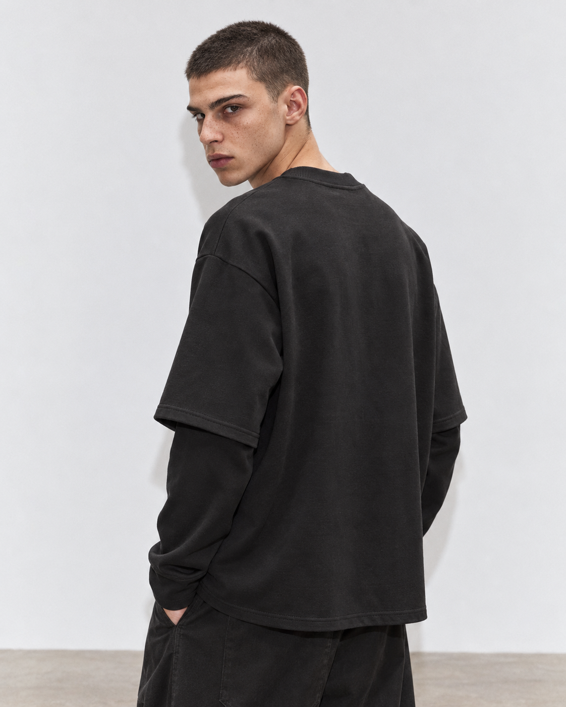 T-SHIRT DOUBLE SLEEVE