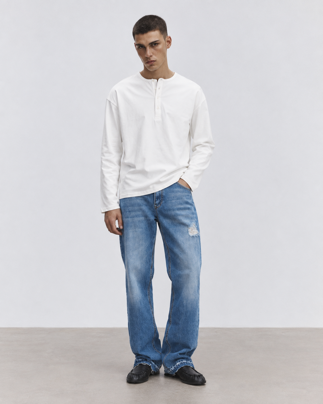 T-SHIRT SERAFINO IN COTONE 210 GR