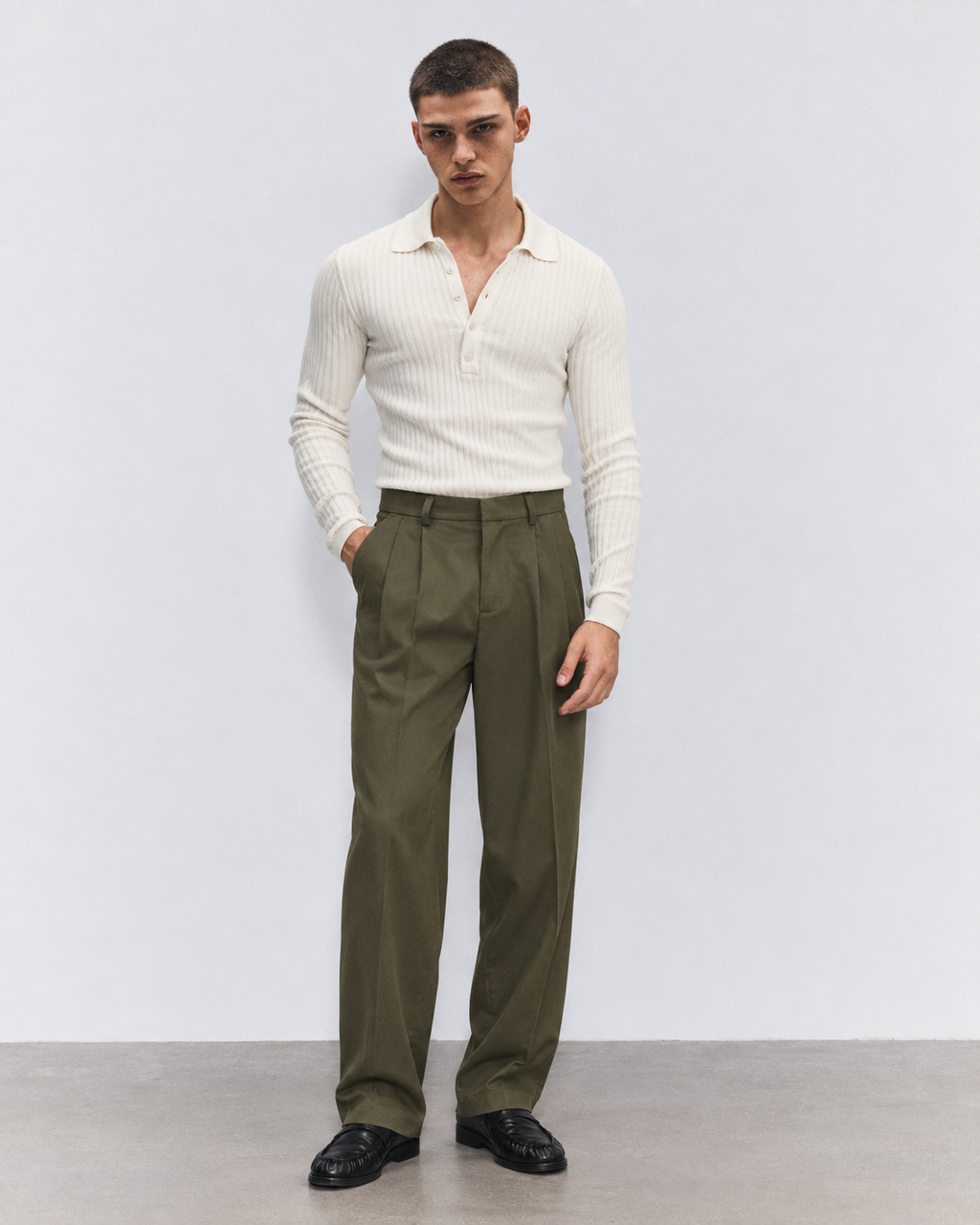 PANTALONE WIDE FIT