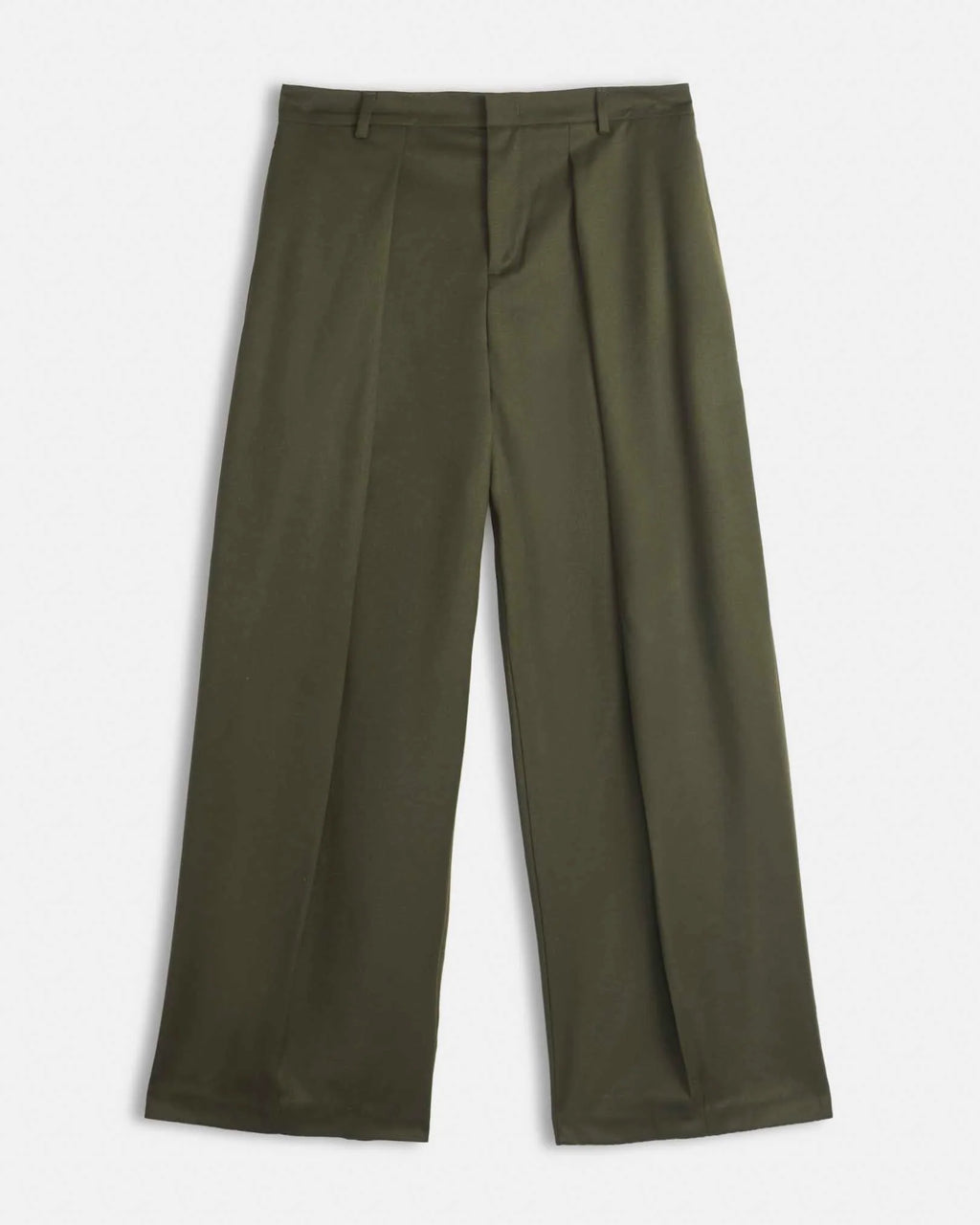 PANTALONE WIDE FIT CON PIEGHE