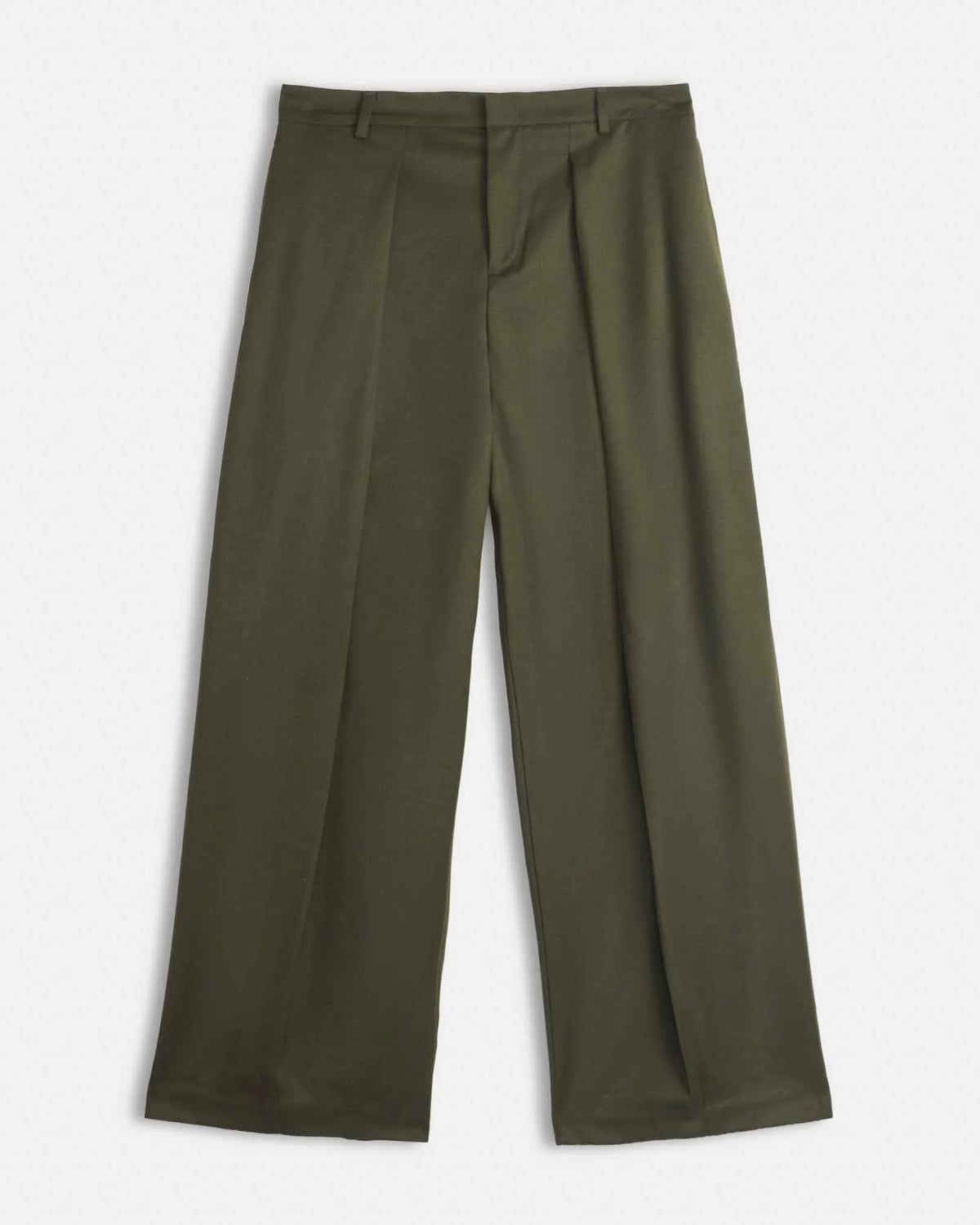 PANTALONE WIDE FIT CON PIEGHE