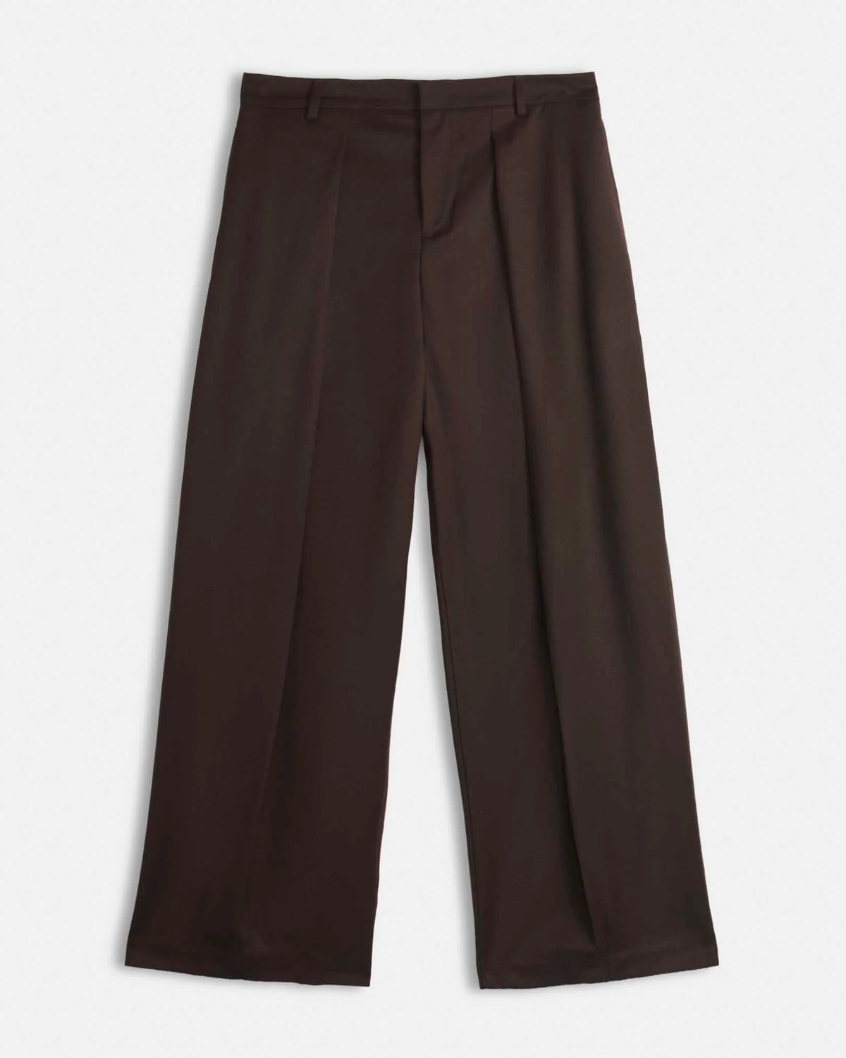 PANTALONE WIDE FIT CON PIEGHE