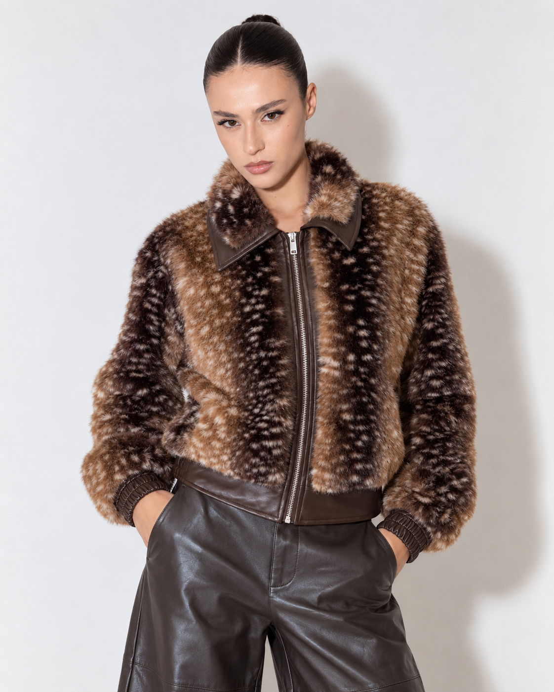 BOMBER PELLICCIA BAMBI