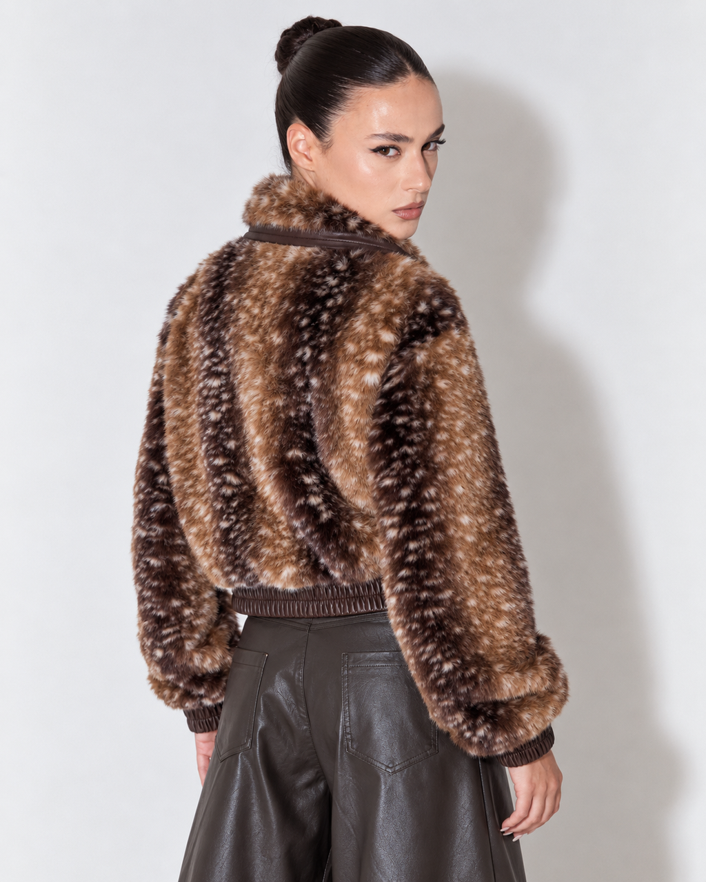 BOMBER PELLICCIA BAMBI