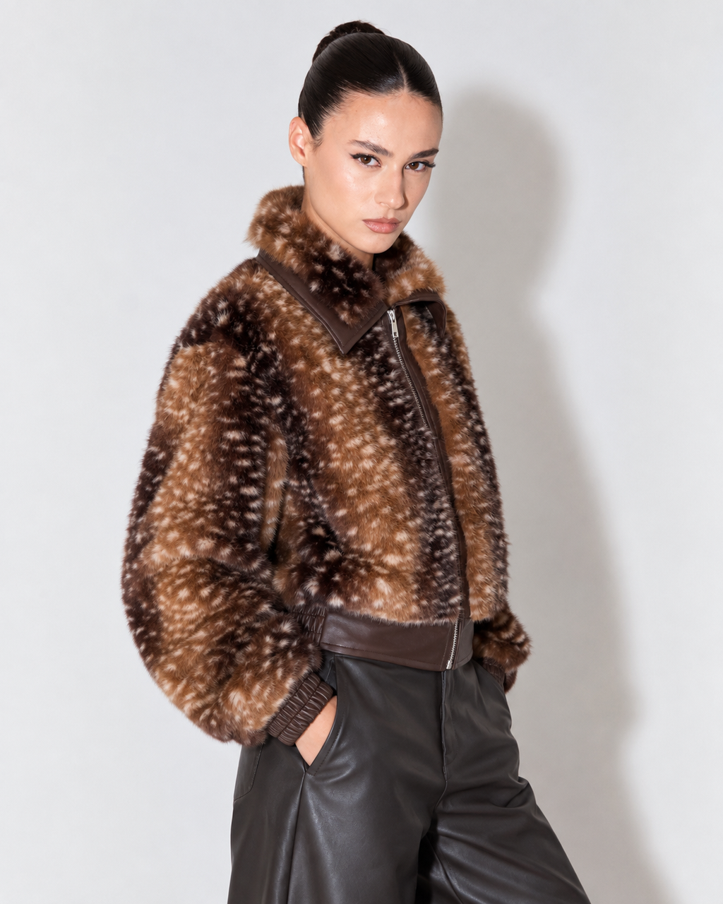 BOMBER PELLICCIA BAMBI