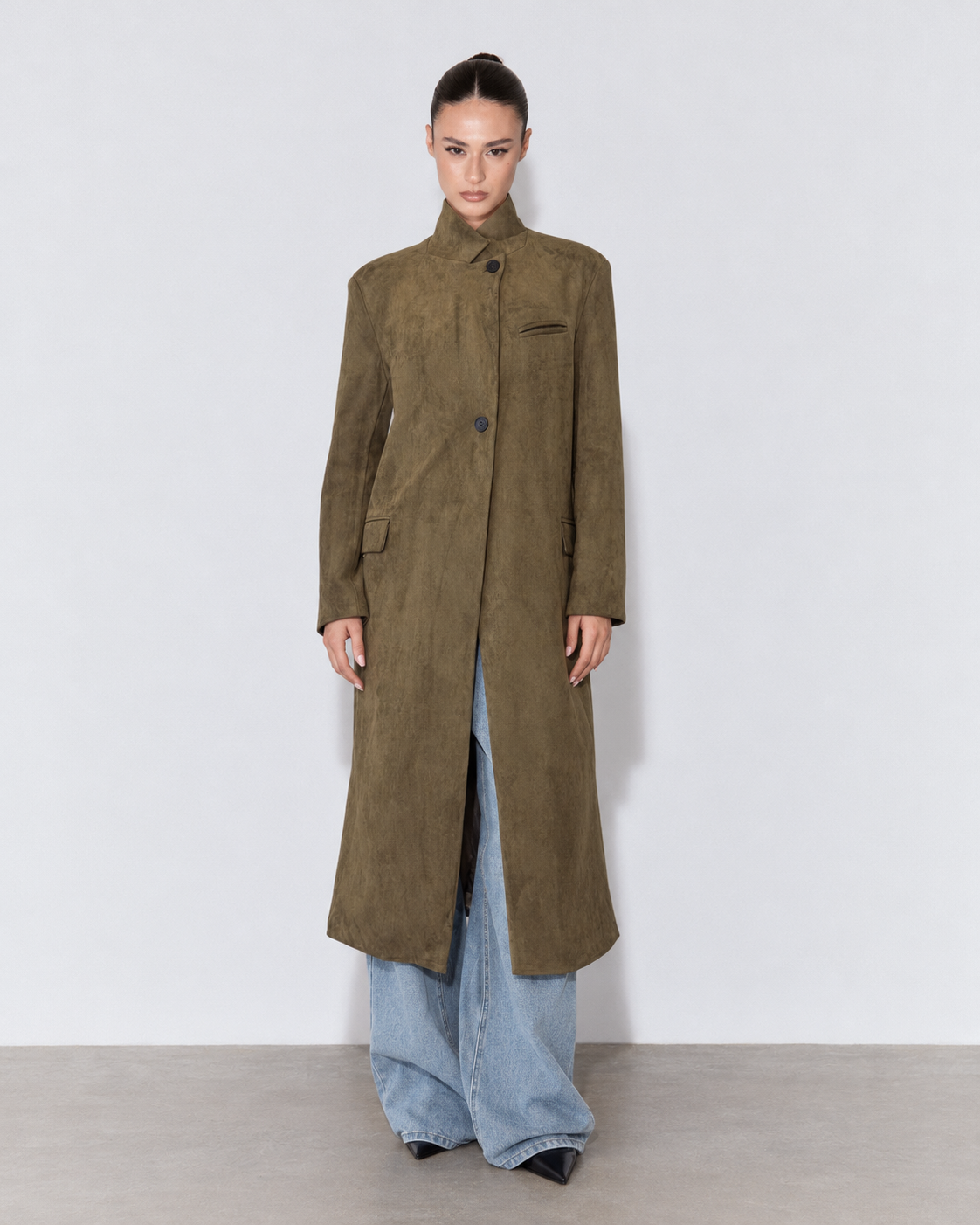 CAPPOTTO SUEDE
