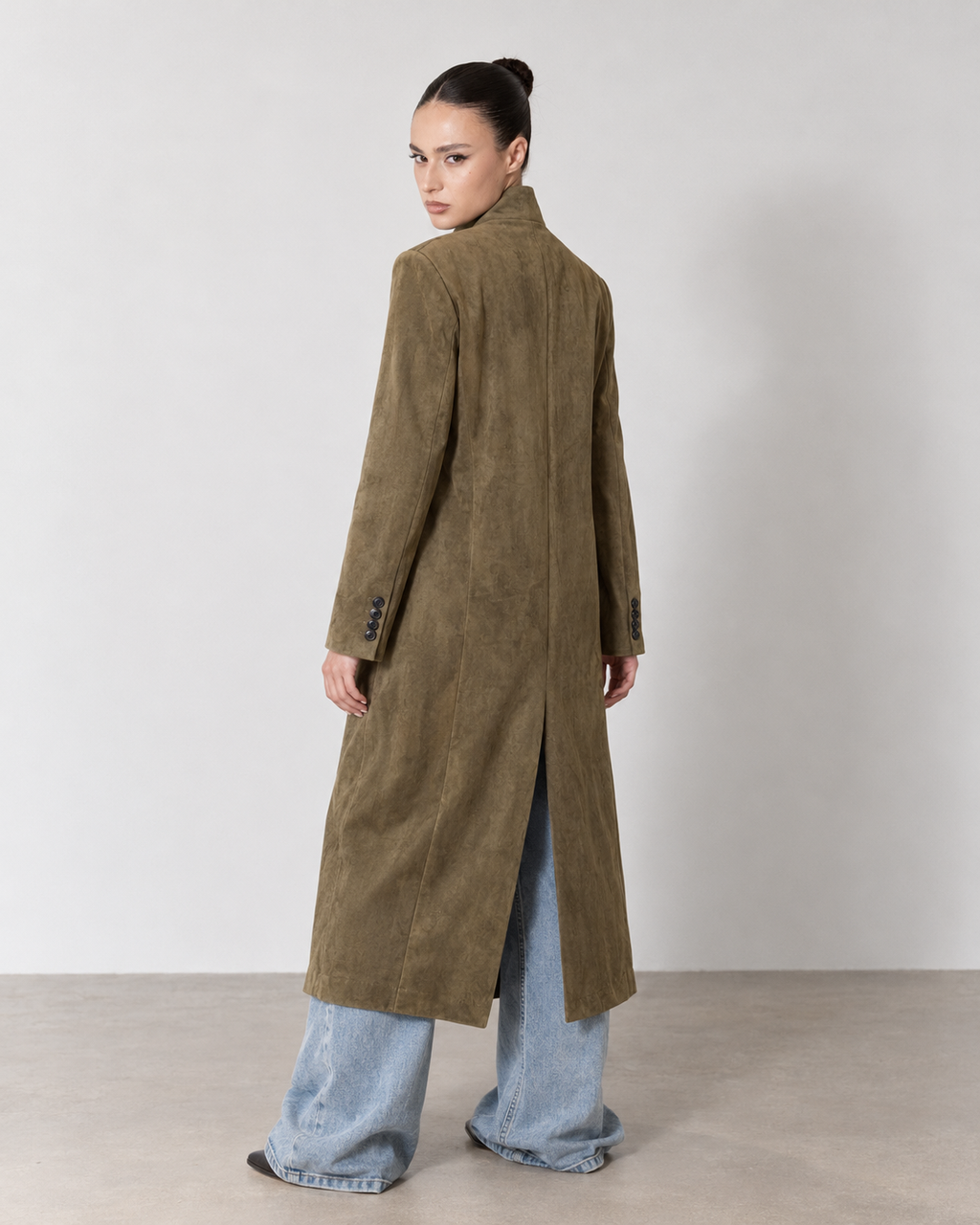CAPPOTTO SUEDE