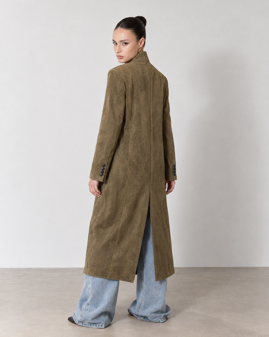 CAPPOTTO SUEDE
