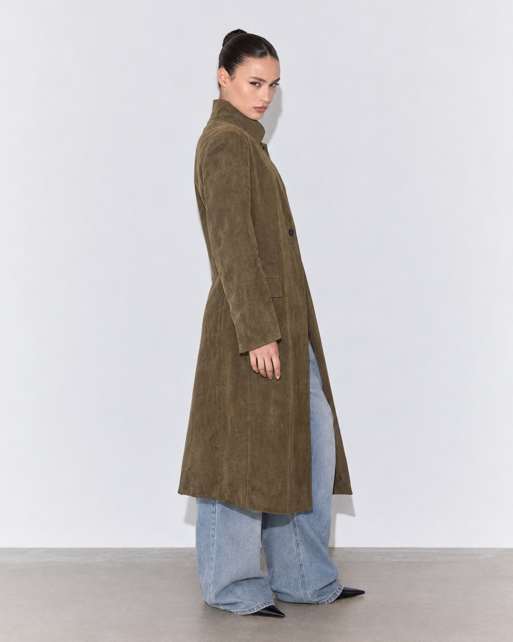 CAPPOTTO SUEDE