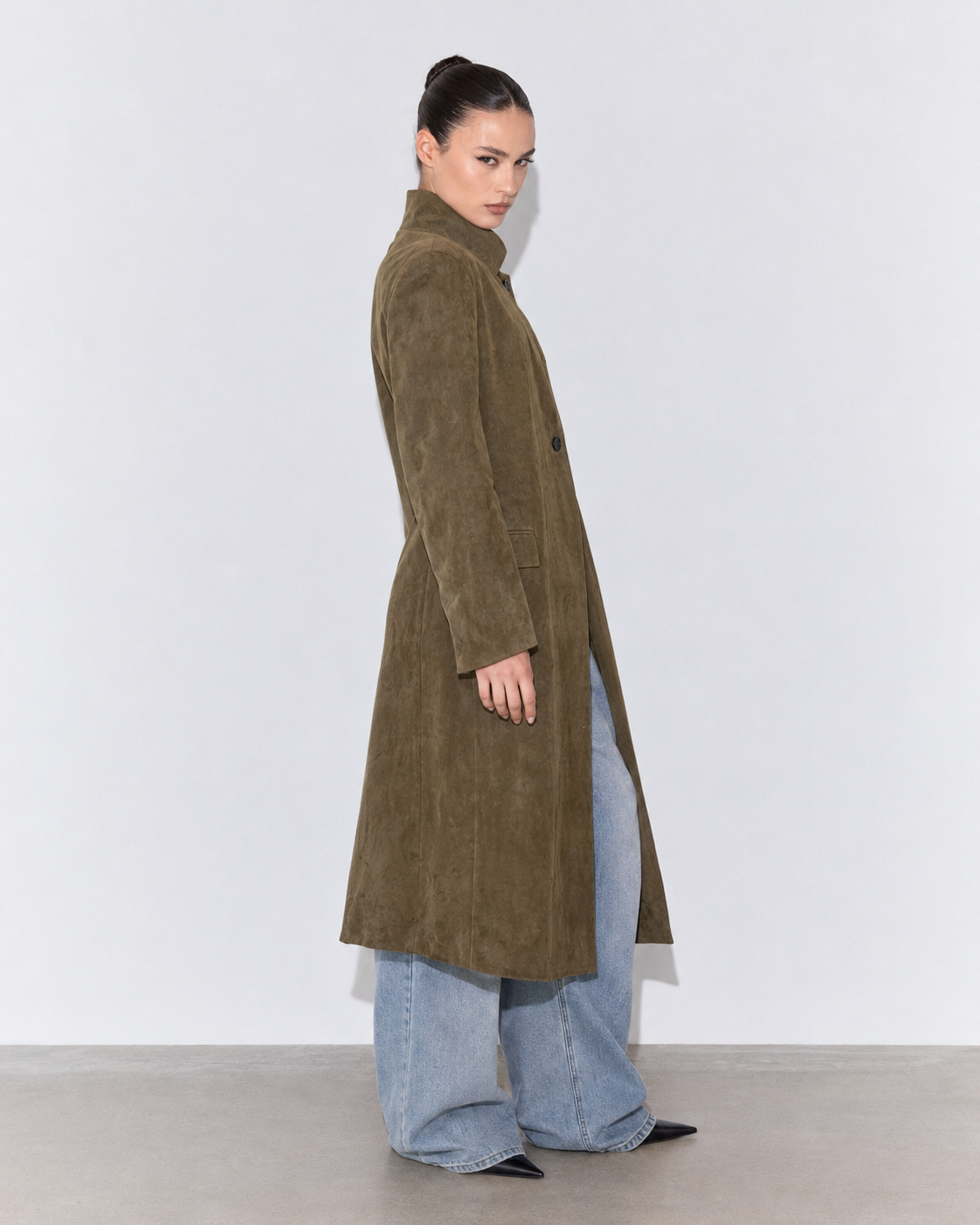 CAPPOTTO SUEDE