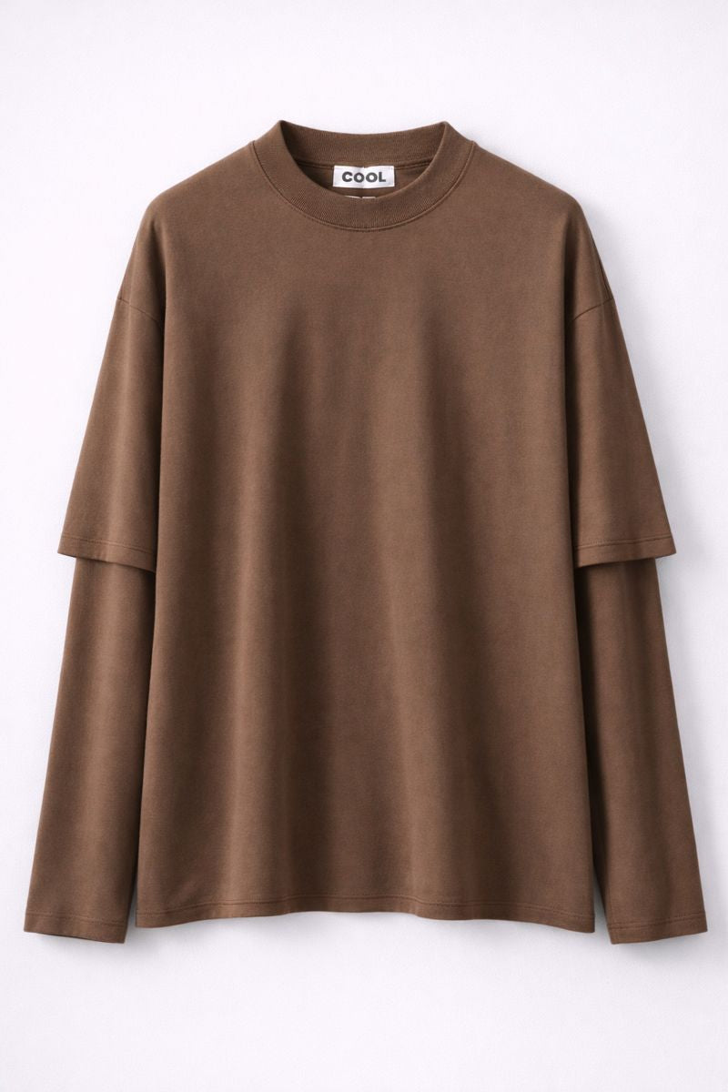 T-SHIRT DOUBLE SLEEVES